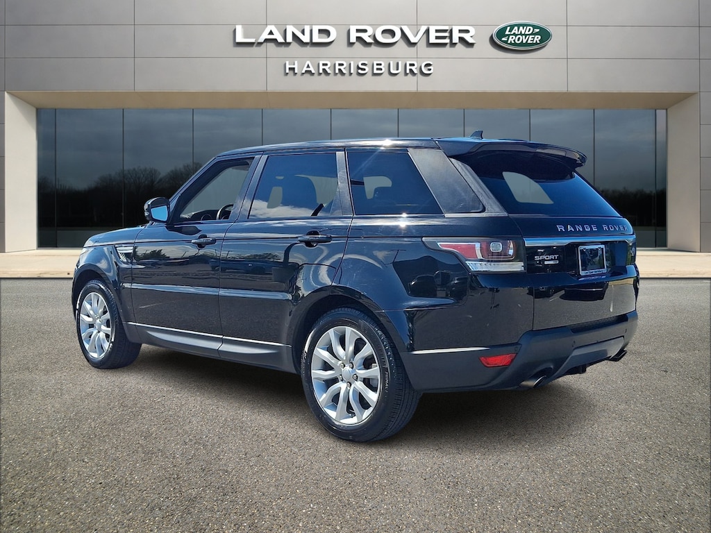 Used 2016 Land Rover Range Rover Sport 3.0L V6 Supercharged HSE SUV