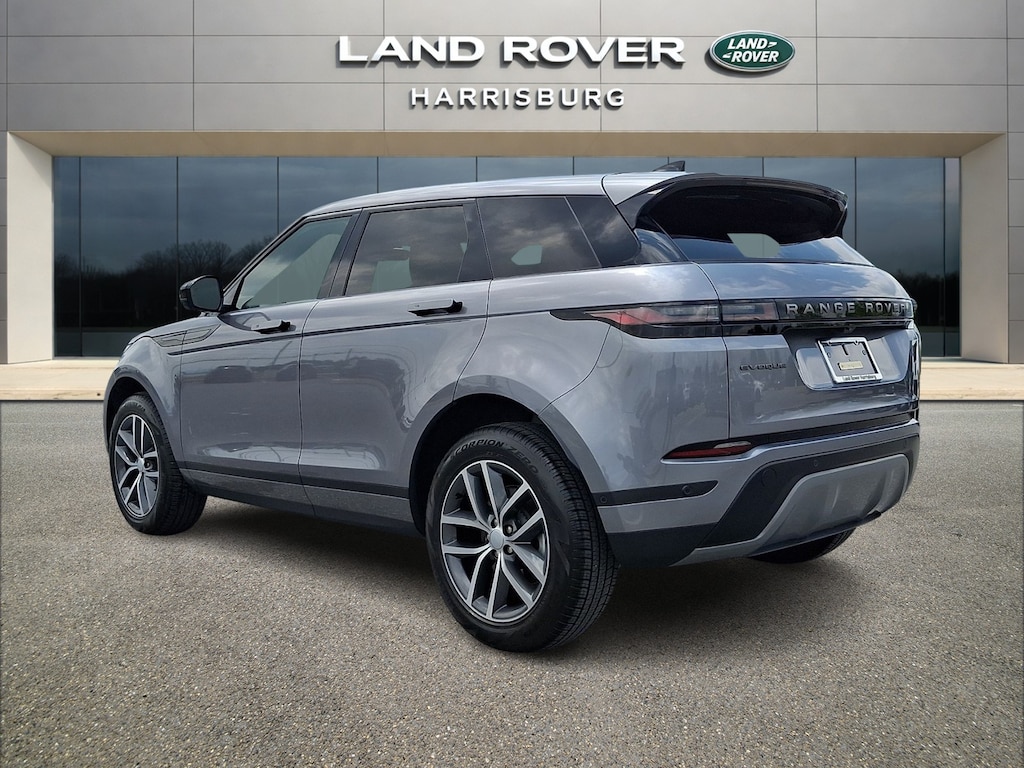 Certified 2026 Land Rover Range Rover Evoque Core S SUV