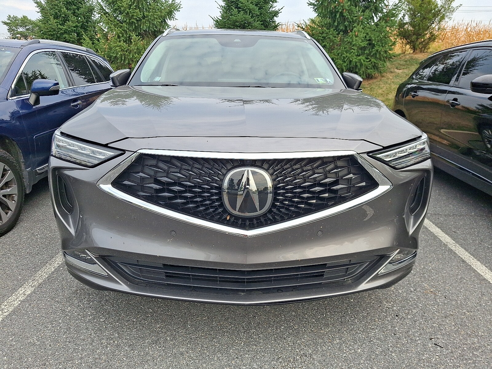 2022 Acura MDX Advance SH-AWD photo 2