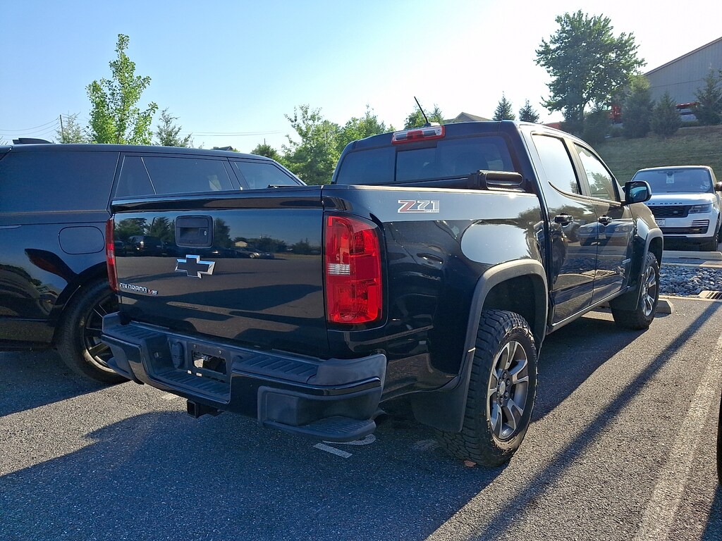 Used 2017 Chevrolet Colorado Z71 Truck Crew Cab