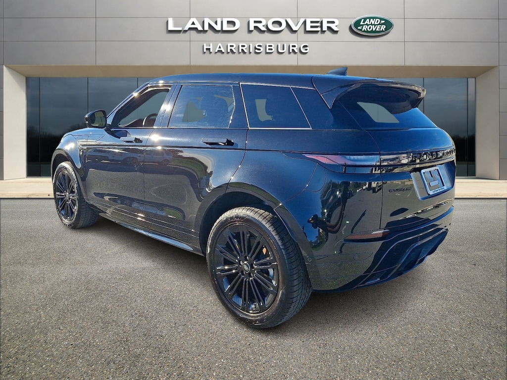 Certified 2025 Land Rover Range Rover Evoque Dynamic SE SUV