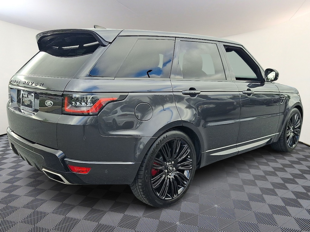 Used 2022 Land Rover Range Rover Sport HSE Dynamic SUV