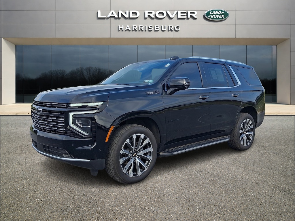 Used 2025 Chevrolet Tahoe High Country SUV