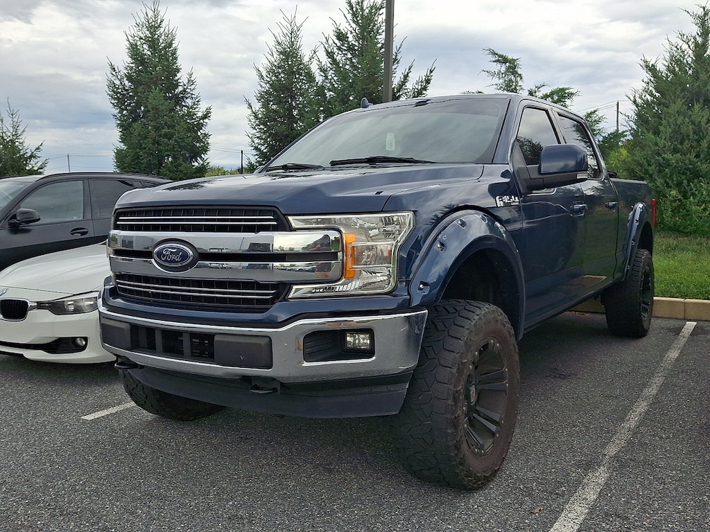 Used 2018 Ford F-150 Truck SuperCrew Cab