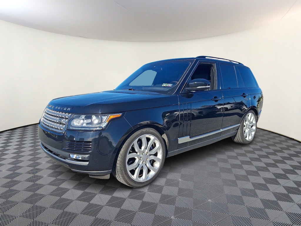 Used 2016 Land Rover Range Rover 5.0L V8 Supercharged SUV