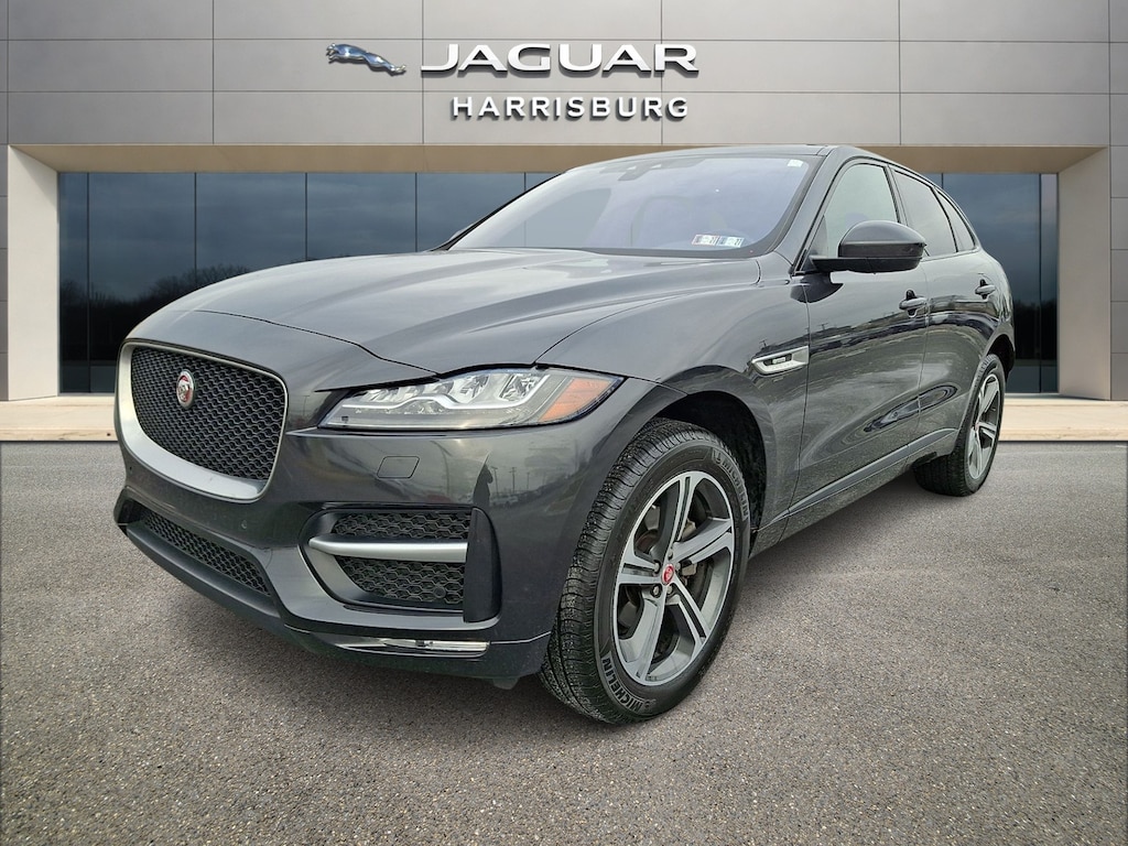 Used 2020 Jaguar F-PACE 25t R-Sport SUV