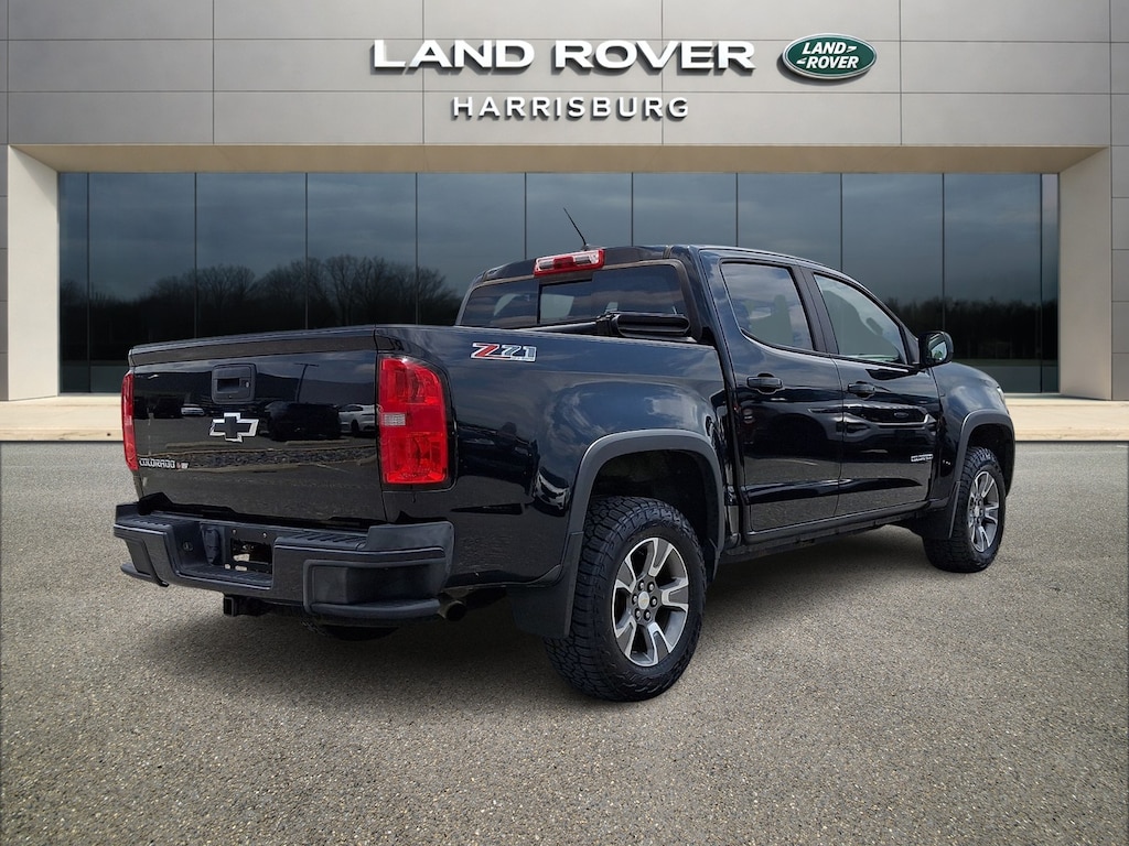 Used 2017 Chevrolet Colorado Z71 Truck Crew Cab
