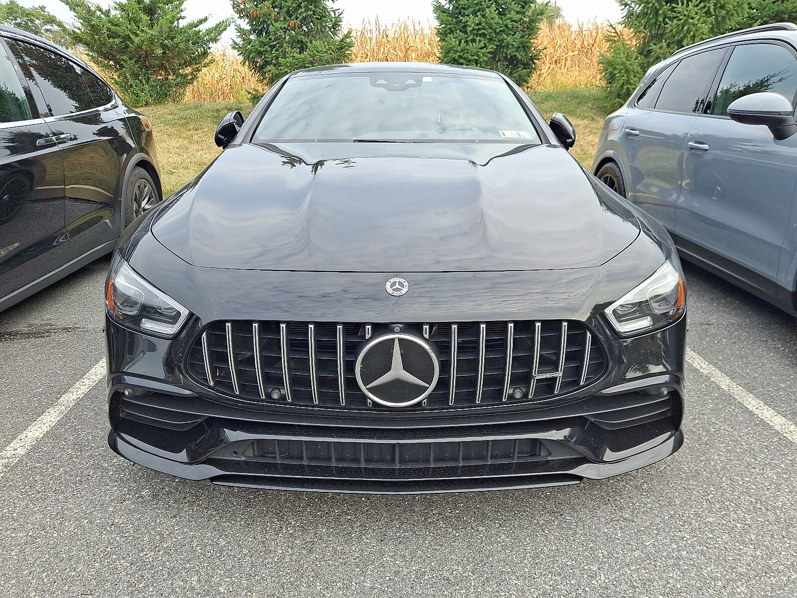 2022 Mercedes Benz AMG GT photo 2
