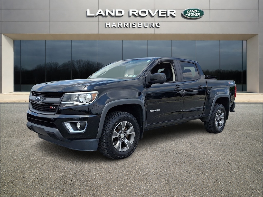 Used 2017 Chevrolet Colorado Z71 Truck Crew Cab