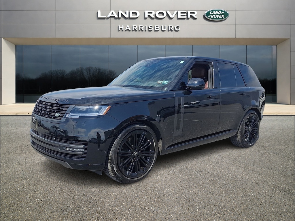 Certified 2024 Land Rover Range Rover P530 Autobiography SUV