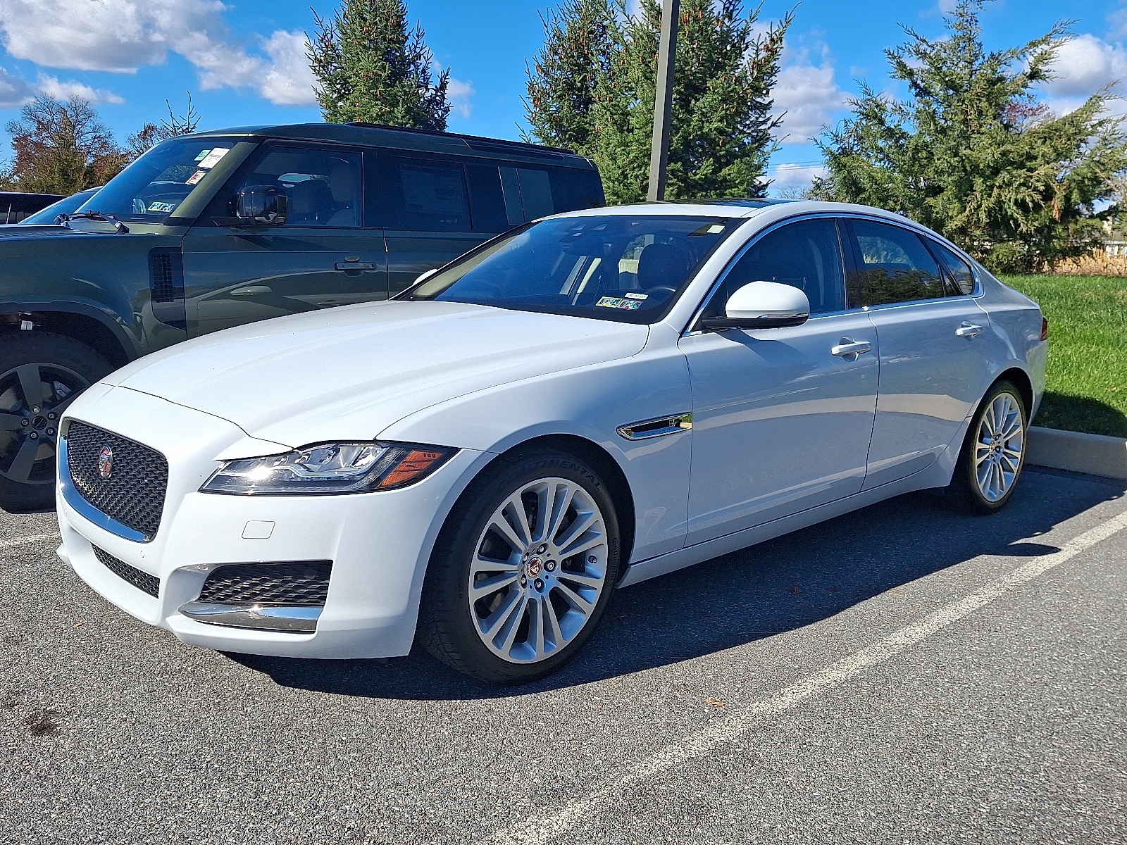 2020 Jaguar XF Premium