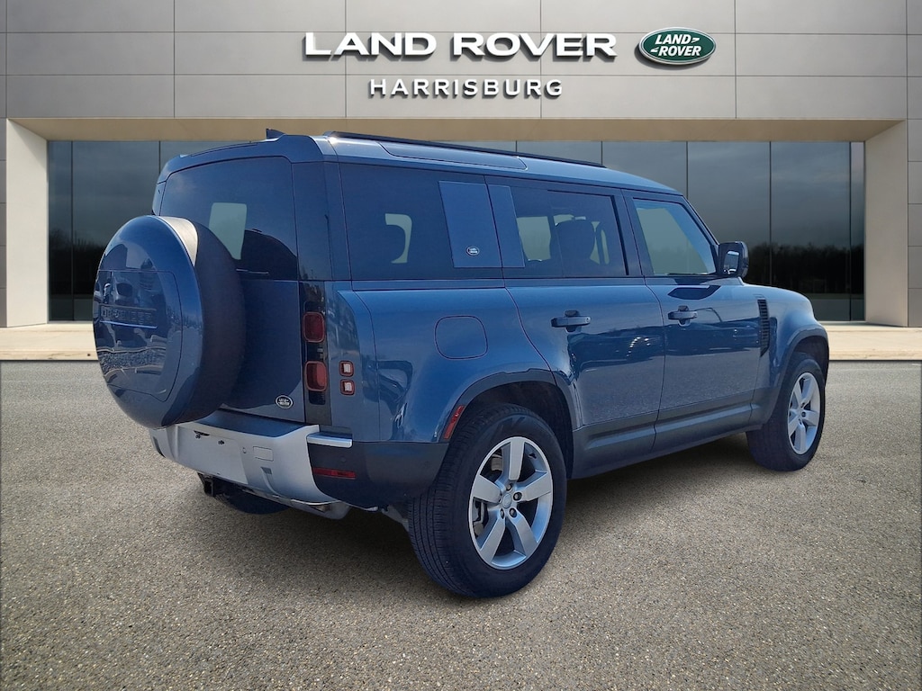 Certified 2023 Land Rover Defender 110 SE SUV