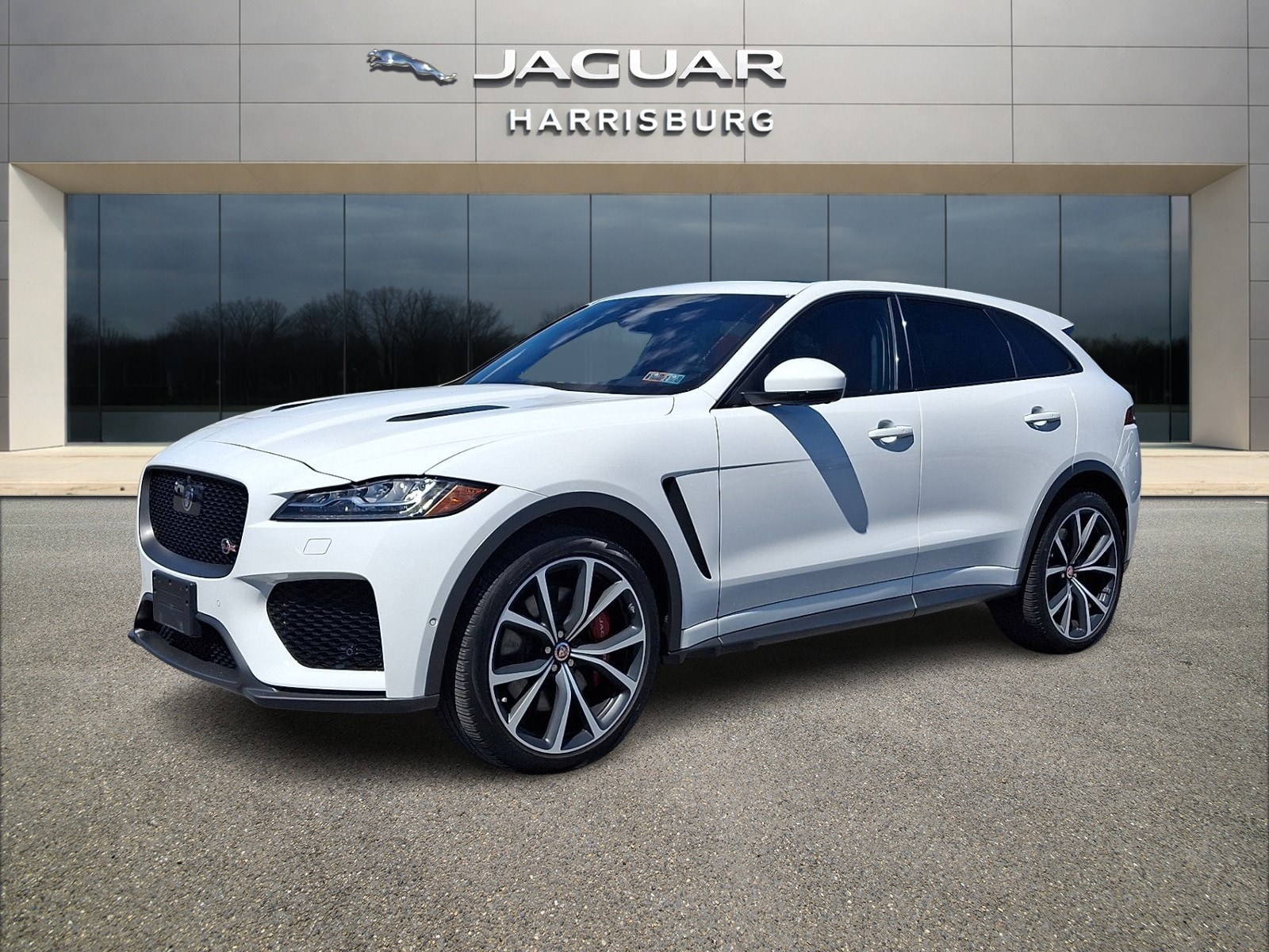 2020 Jaguar F-PACE SVR AWD's photo