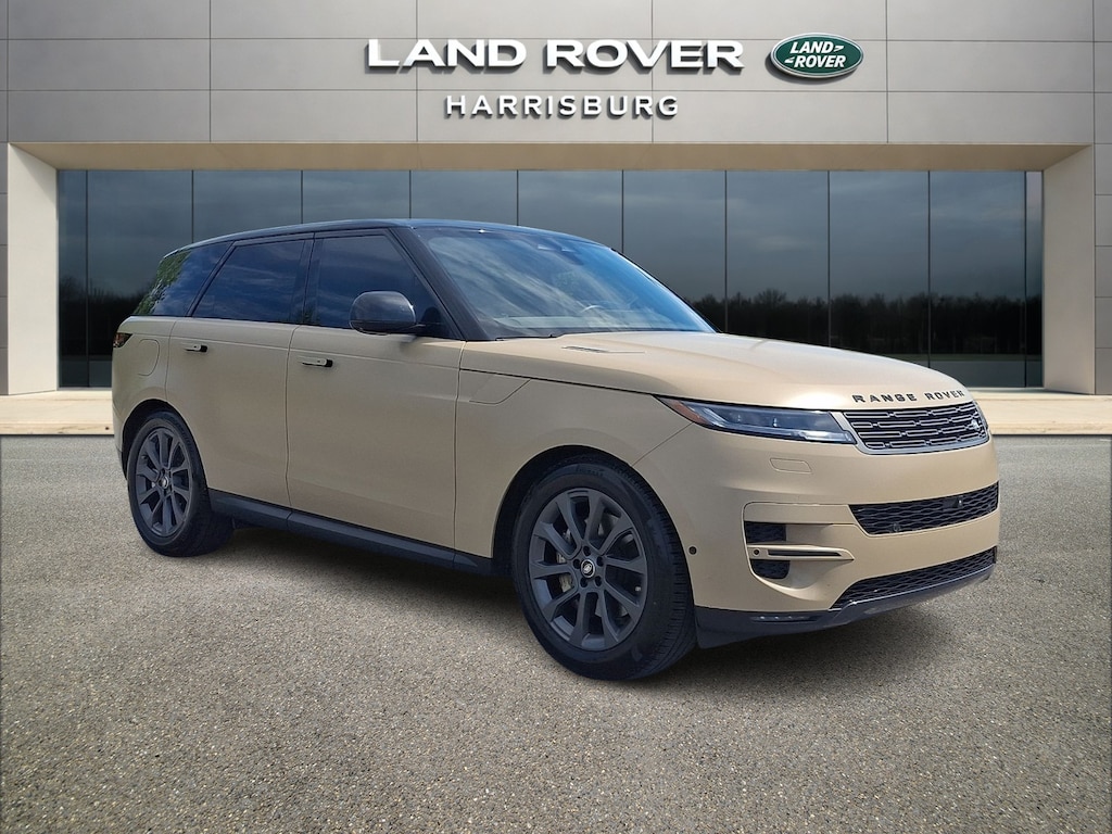 Certified 2025 Land Rover Range Rover Sport P360 S SUV