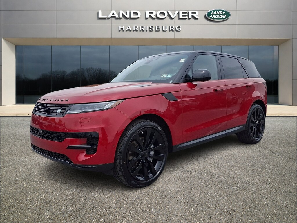 New 2026 Land Rover Range Rover Sport SE SUV