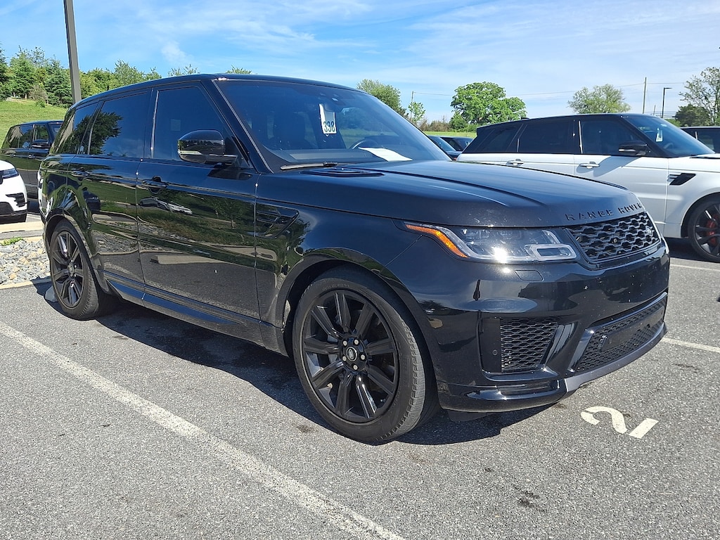 Used 2021 Land Rover Range Rover Sport HSE Silver Edition MHEV SUV
