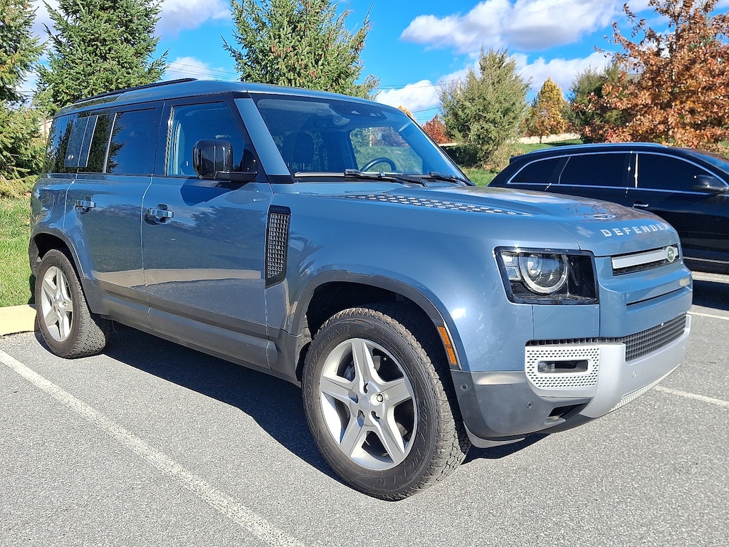 Certified 2022 Land Rover Defender SE SUV