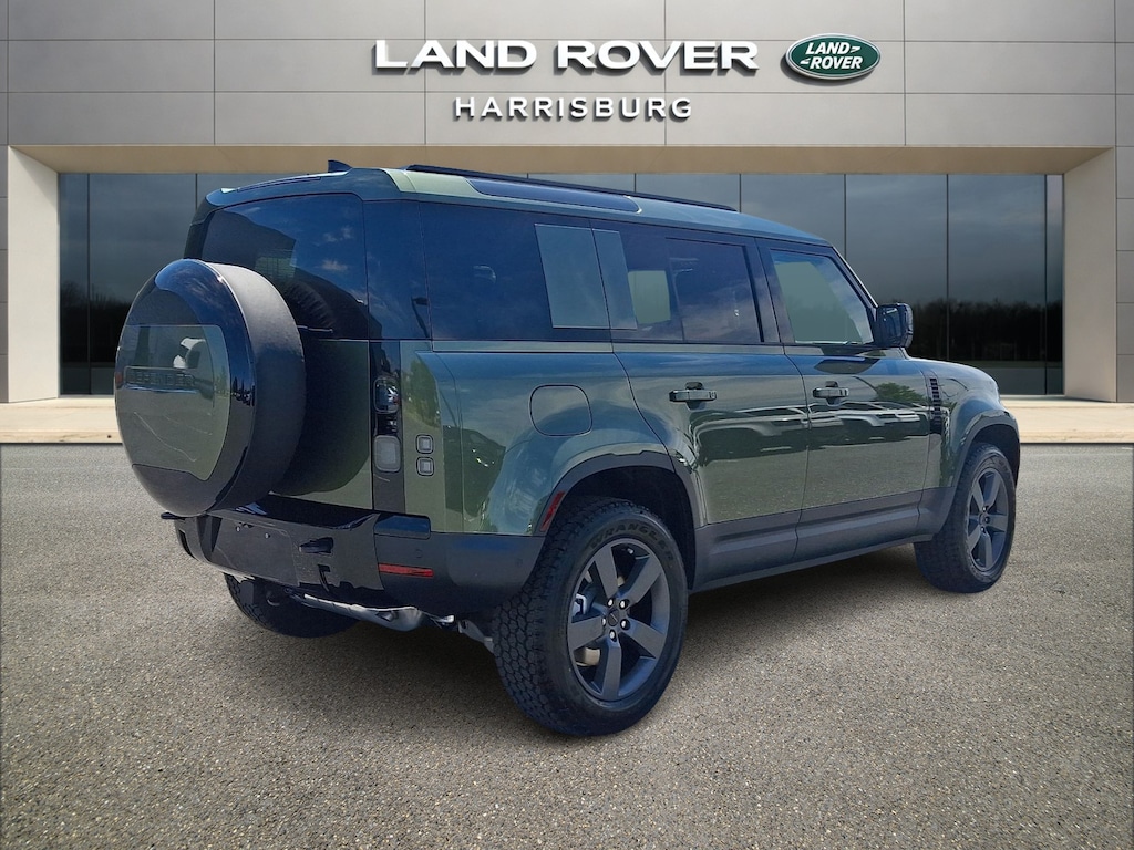 New 2026 Land Rover Defender 110 S SUV
