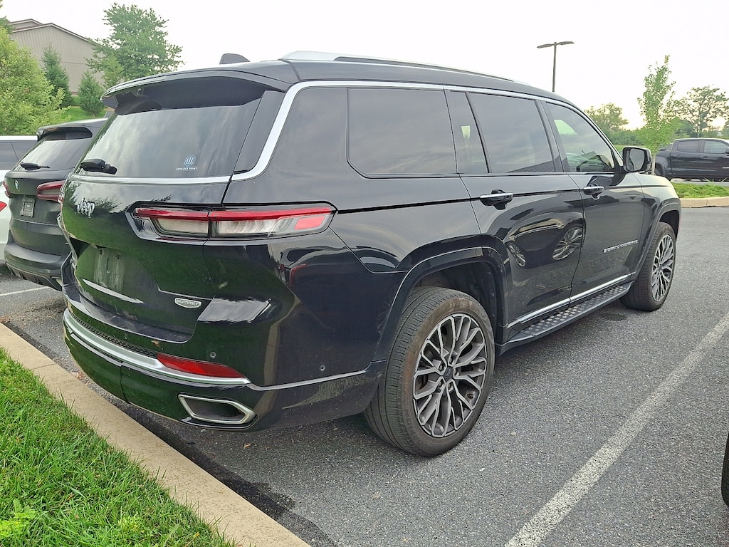 Used 2021 Jeep Grand Cherokee L Summit SUV