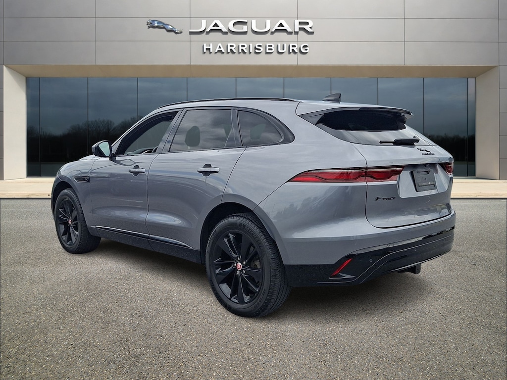 Used 2022 Jaguar F-PACE P250 S SUV
