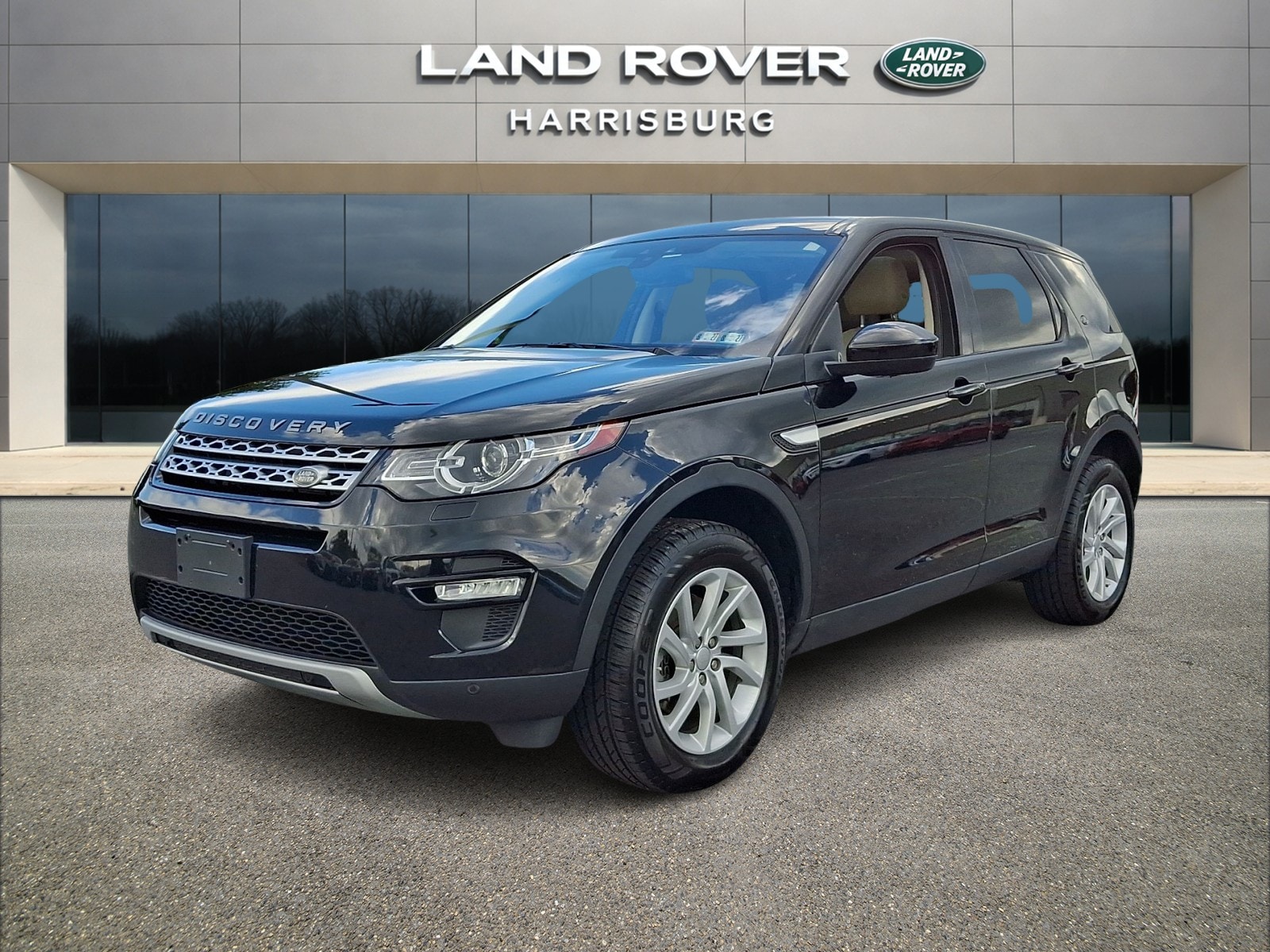 2018 Land Rover Discovery Sport