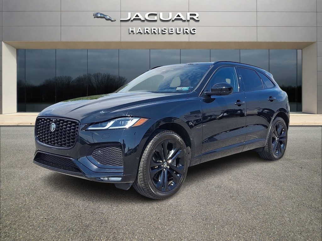Used 2026 Jaguar F-PACE P250 R-Dynamic S SUV