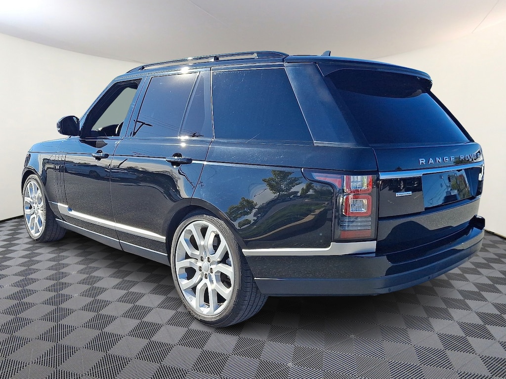 Used 2016 Land Rover Range Rover 5.0L V8 Supercharged SUV