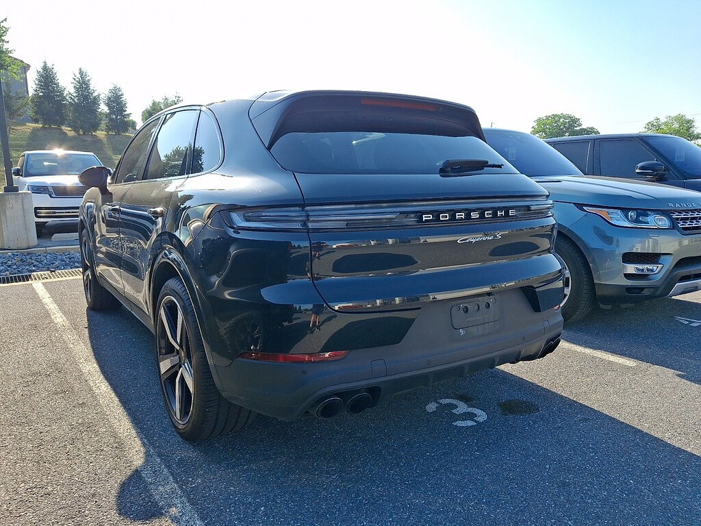 Used 2024 Porsche Cayenne S SUV