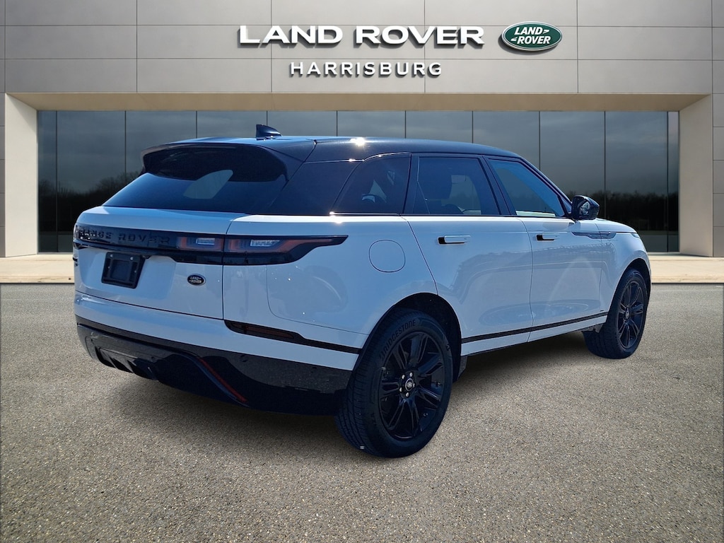 Certified 2021 Land Rover Range Rover Velar P250 R-Dynamic S SUV