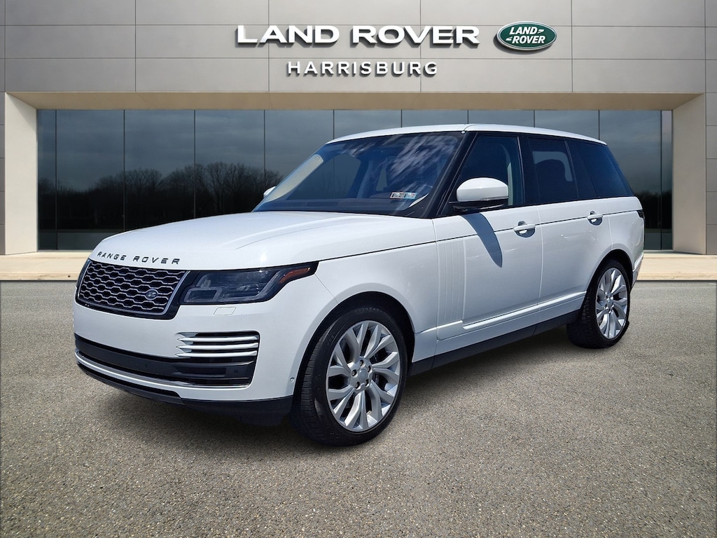 Used 2019 Land Rover Range Rover 3.0L V6 Supercharged HSE SUV