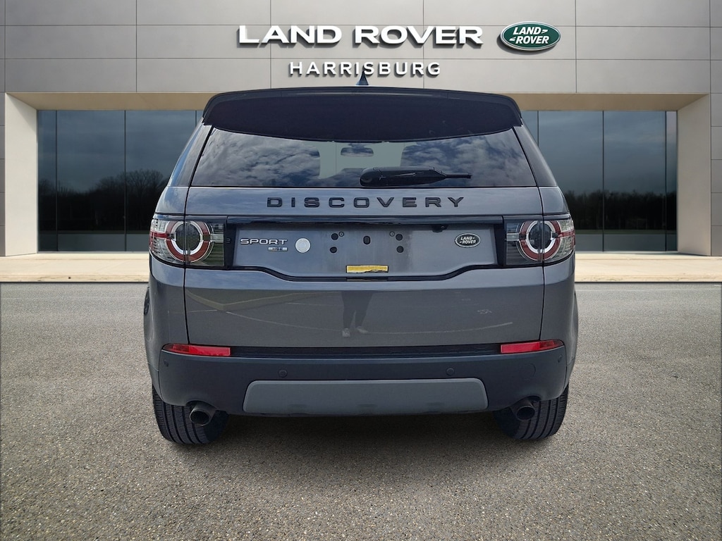 Used 2018 Land Rover Discovery Sport HSE SUV