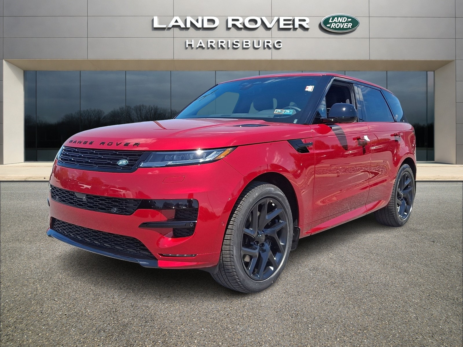 2026 Land Rover Range Rover Sport