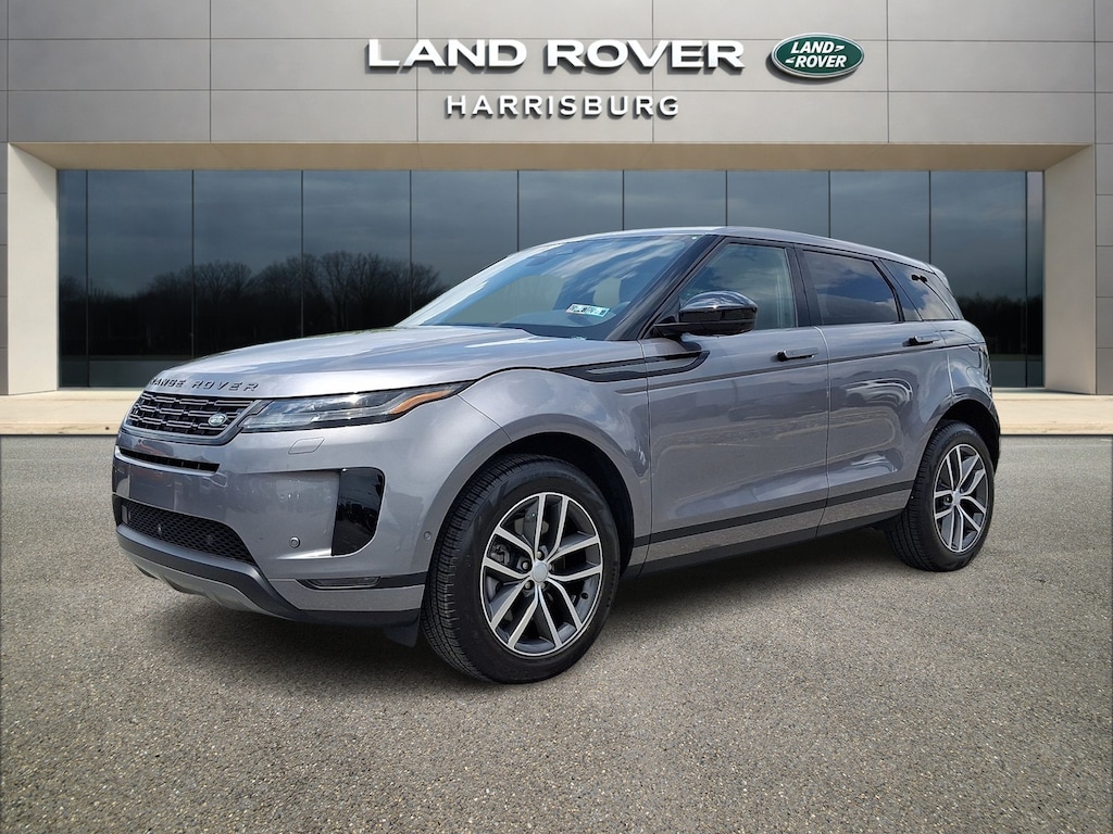 Certified 2026 Land Rover Range Rover Evoque Core S SUV