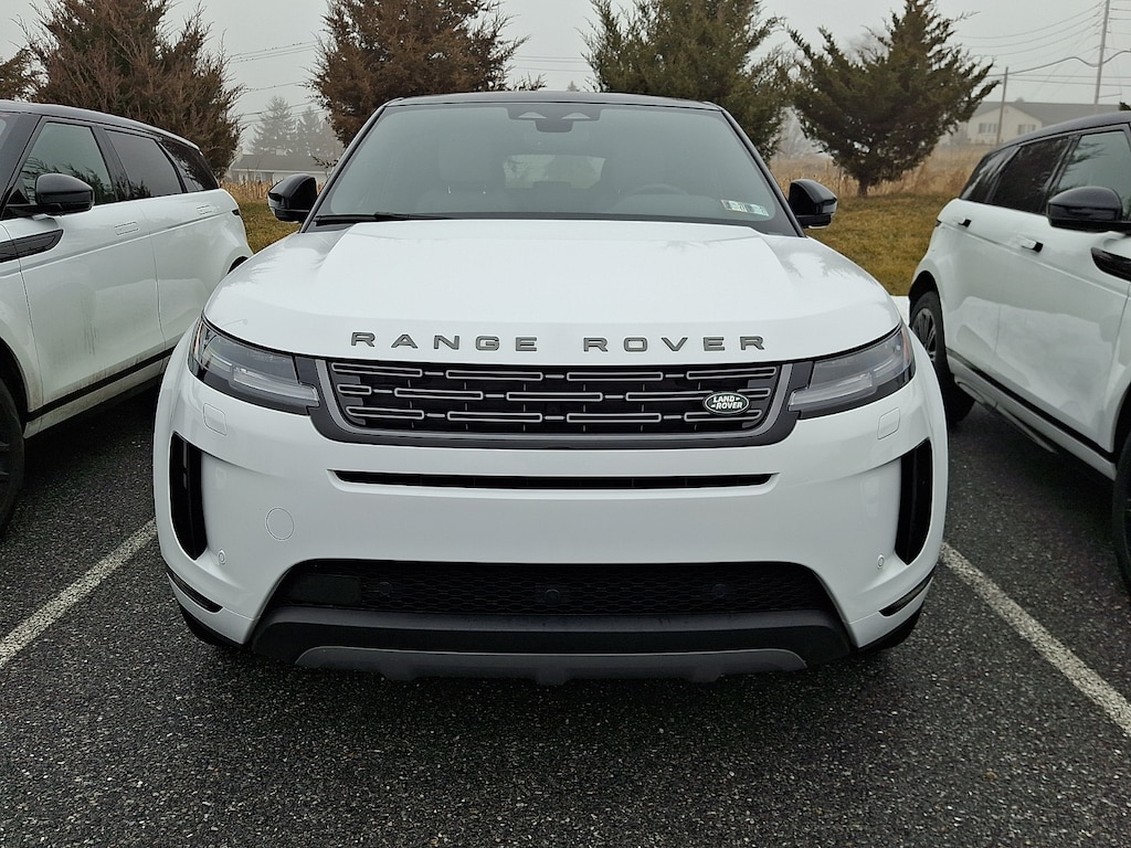 Certified 2026 Land Rover Range Rover Evoque Core S SUV