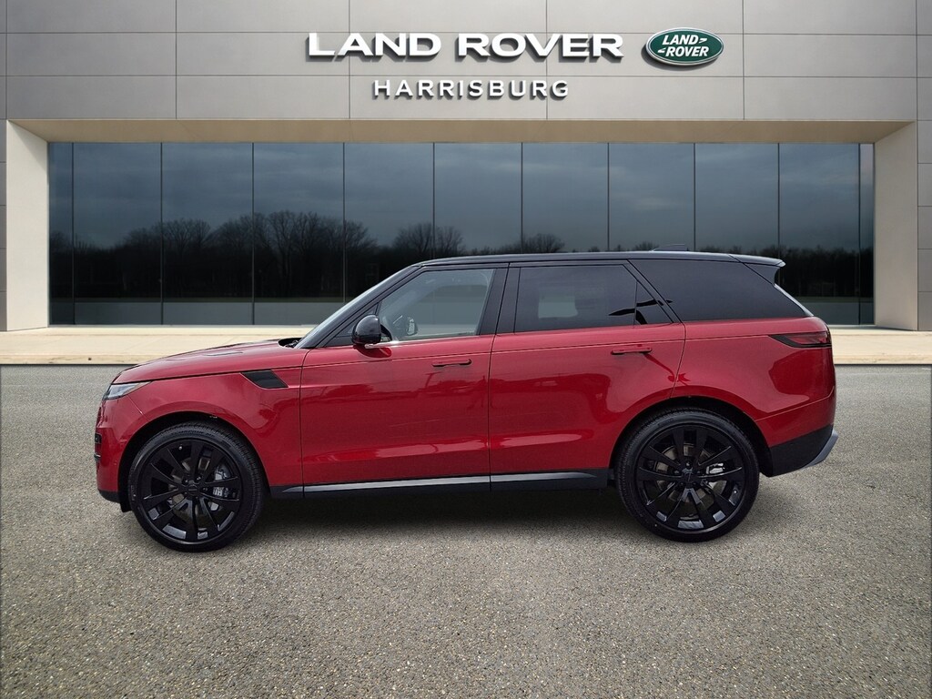 New 2026 Land Rover Range Rover Sport SE SUV