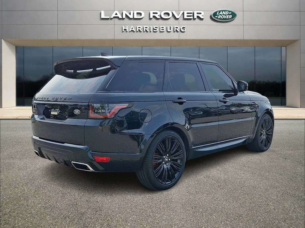 Used 2022 Land Rover Range Rover Sport HSE Dynamic SUV