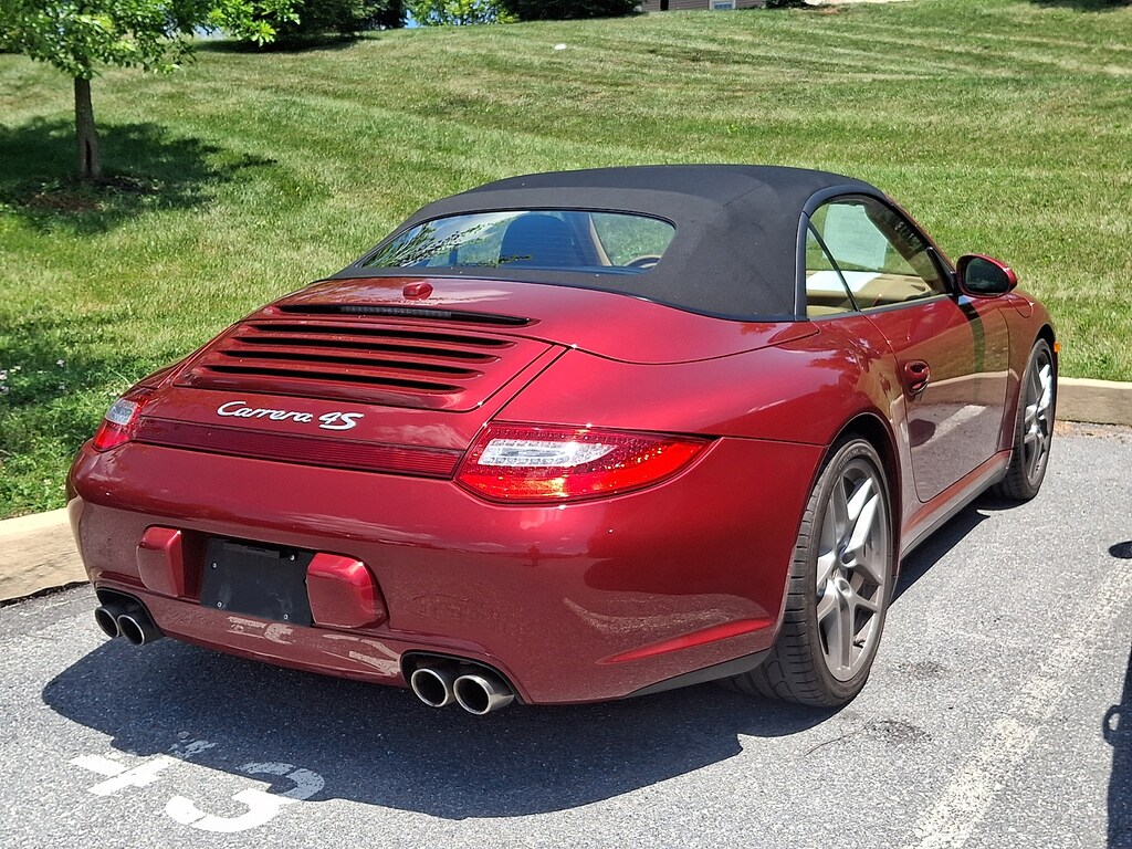 Used 2009 Porsche 911 Carrera Cabriolet