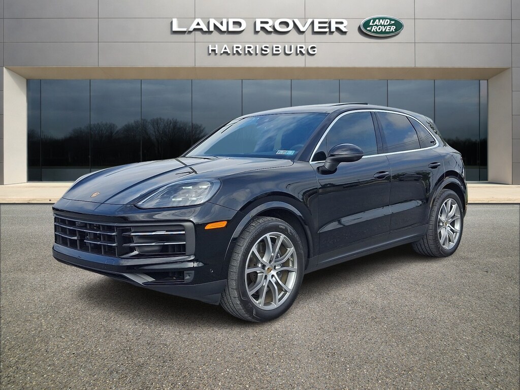 Used 2024 Porsche Cayenne SUV