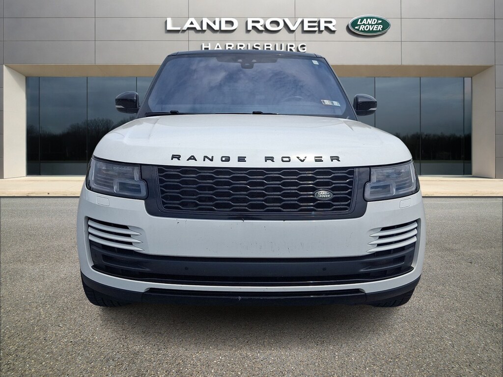 Certified 2022 Land Rover Range Rover Westminster SUV