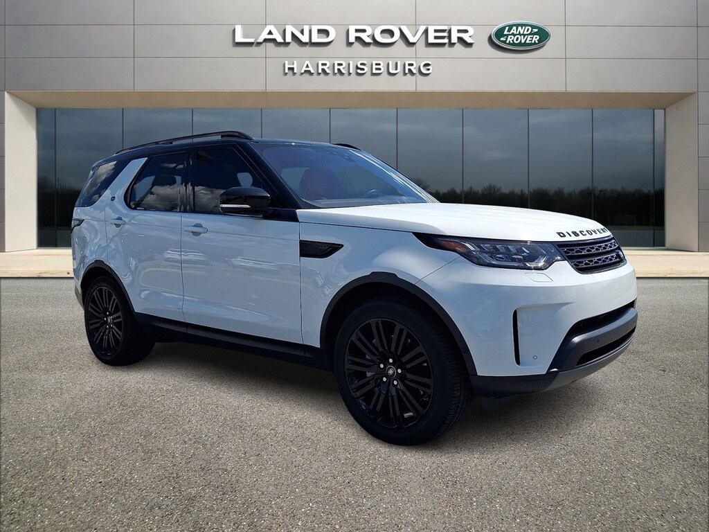 Used 2020 Land Rover Discovery HSE SUV