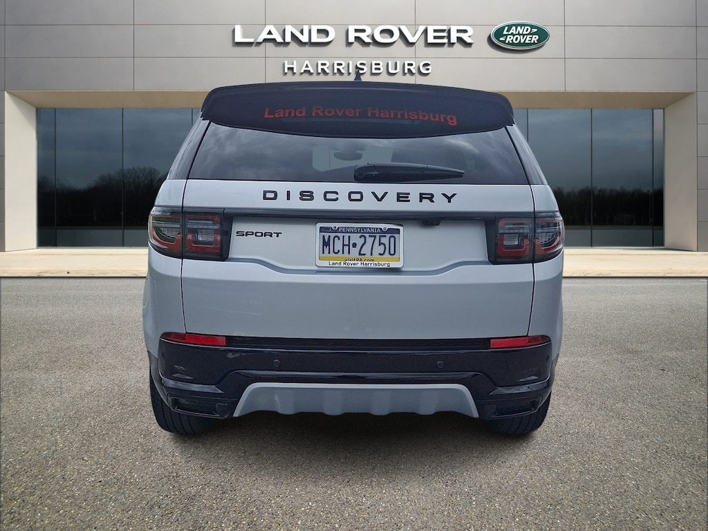 New 2025 Land Rover Discovery Sport Dynamic SE SUV SWB