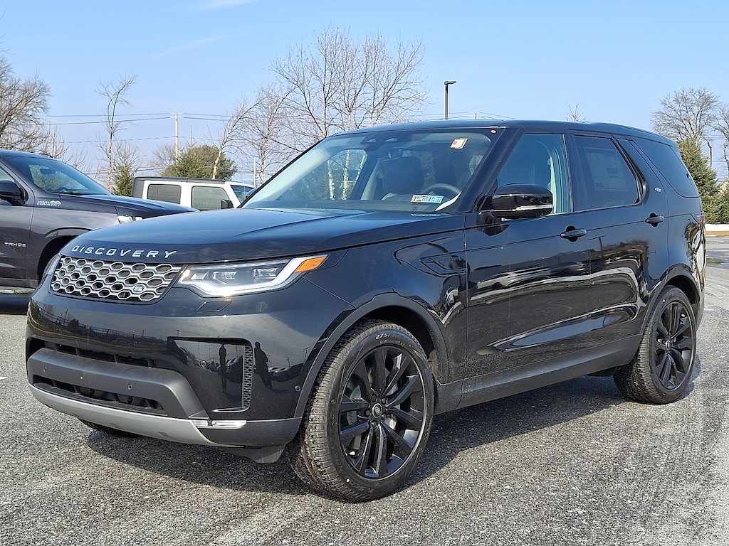 New 2026 Land Rover Discovery S SUV