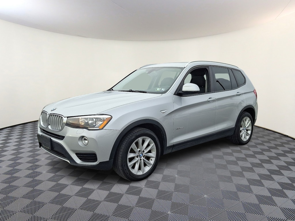 Used 2017 BMW X3 xDrive28i SUV