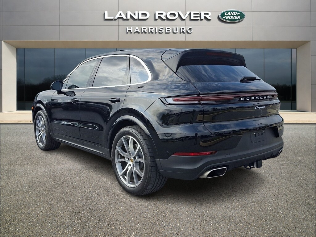 Used 2024 Porsche Cayenne SUV