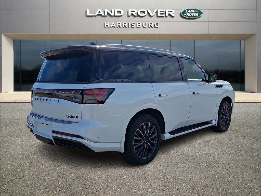 Used 2025 INFINITI QX80 AUTOGRAPH SUV
