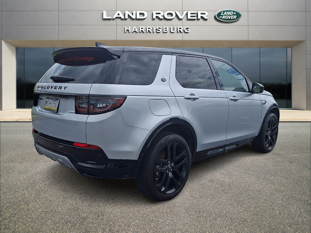 New 2025 Land Rover Discovery Sport Dynamic SE SUV SWB