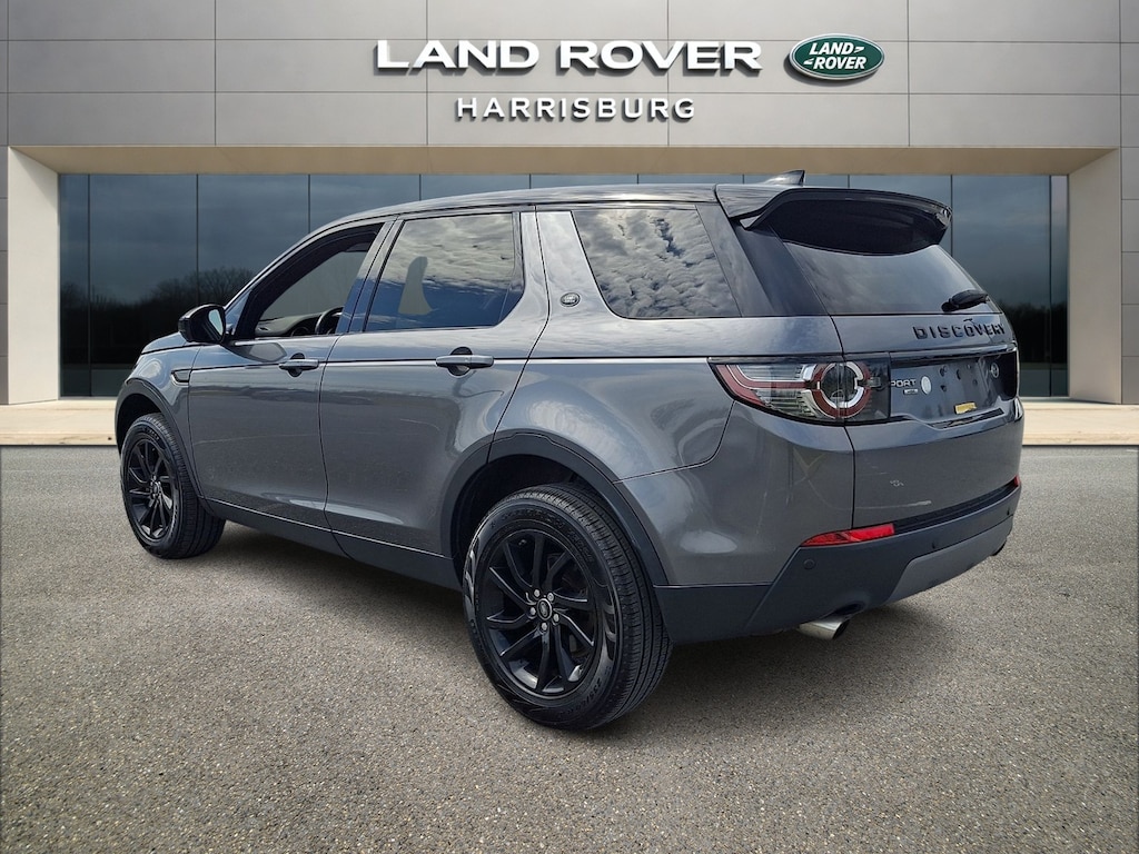 Used 2018 Land Rover Discovery Sport HSE SUV