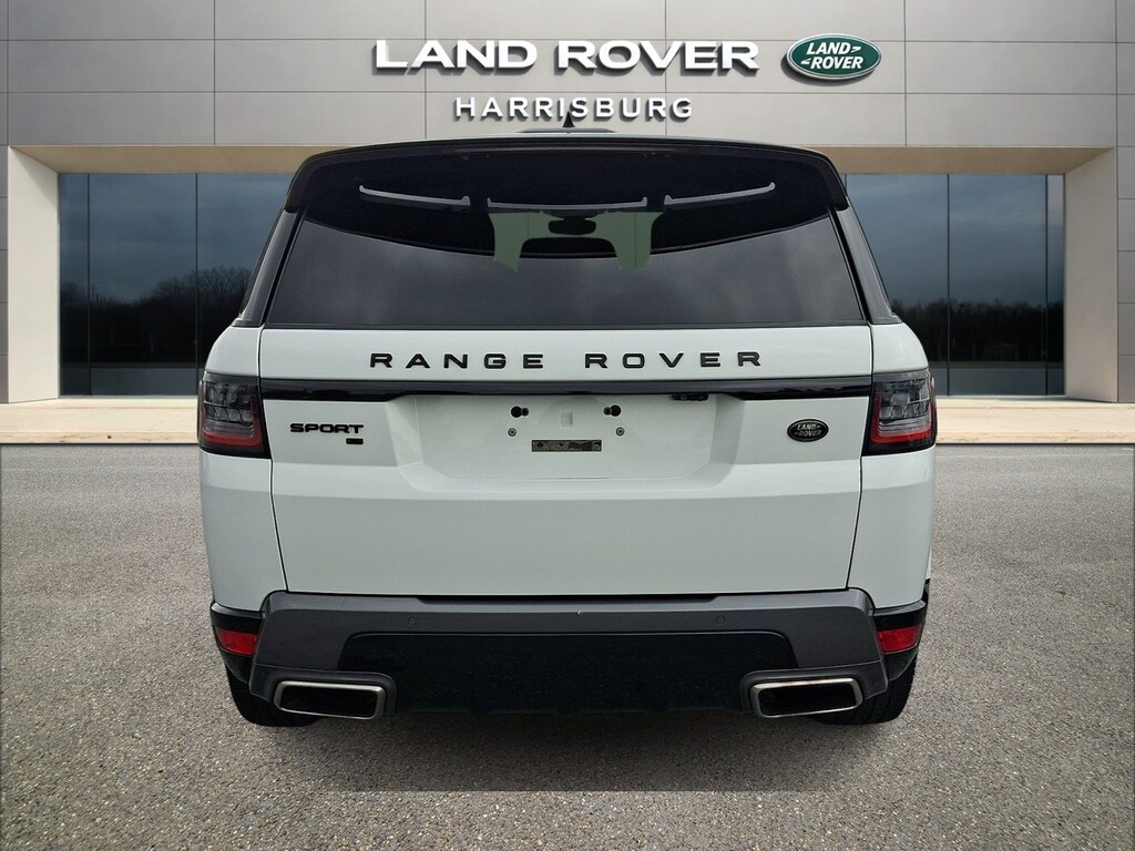 Used 2020 Land Rover Range Rover Sport HSE MHEV SUV