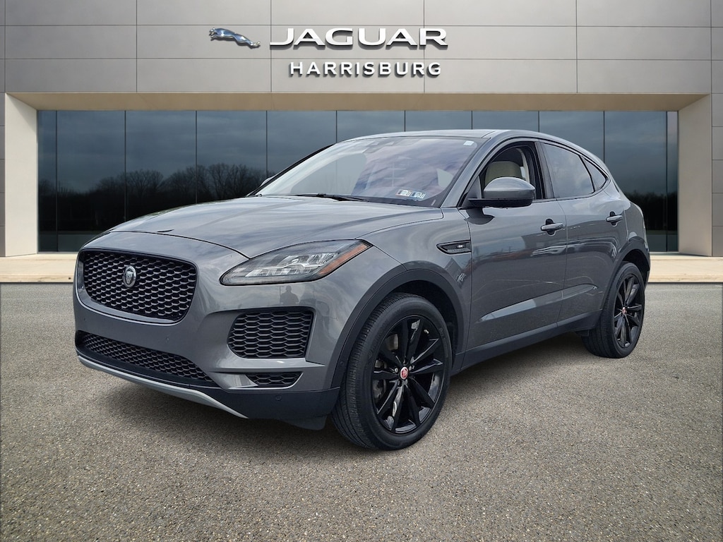 Used 2020 Jaguar E-PACE SE SUV