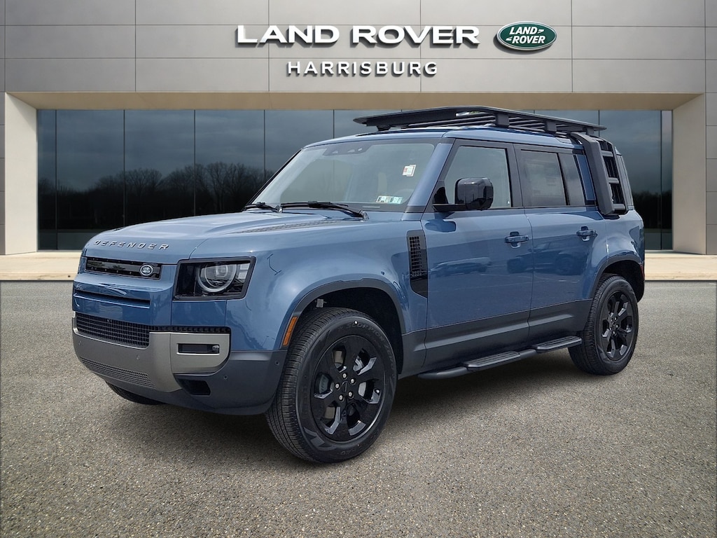 New 2026 Land Rover Defender 110 S SUV
